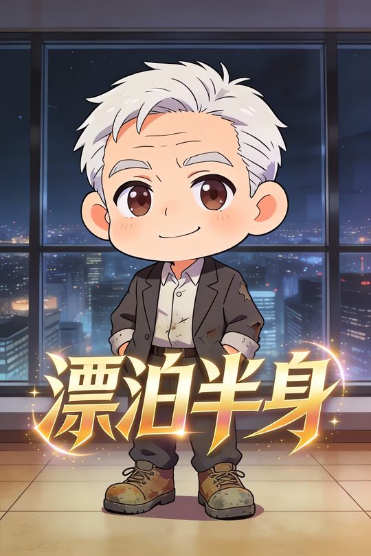 漂泊半身封面