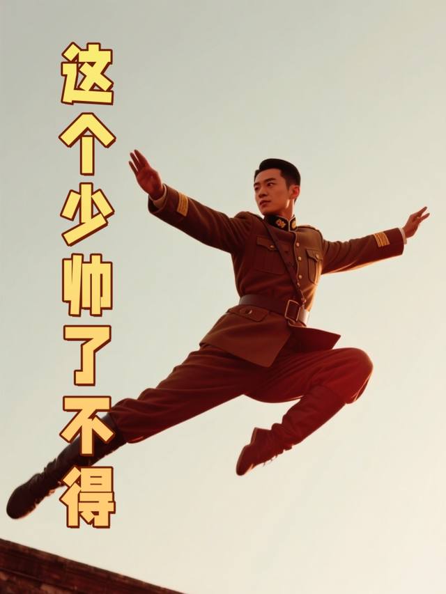 这个少帅了不得封面