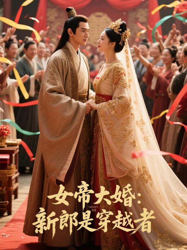 女帝大婚：新郎是穿越者封面