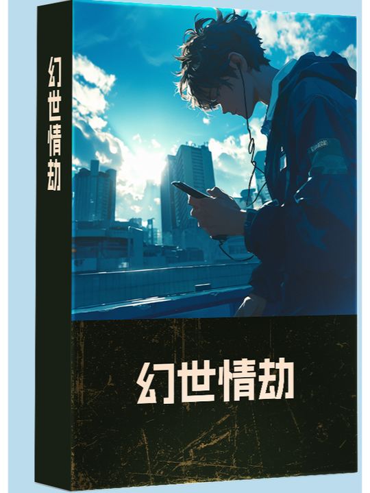 幻世情劫封面