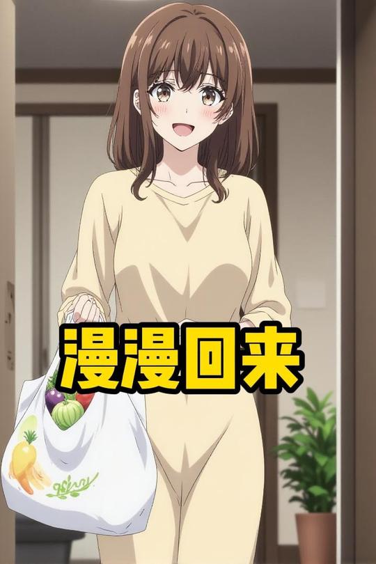 漫漫回来封面