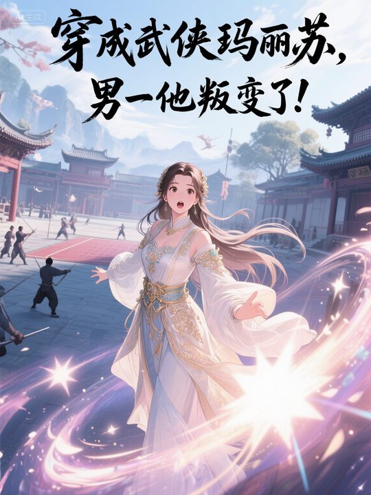 穿成武侠玛丽苏，男一他叛变了！封面