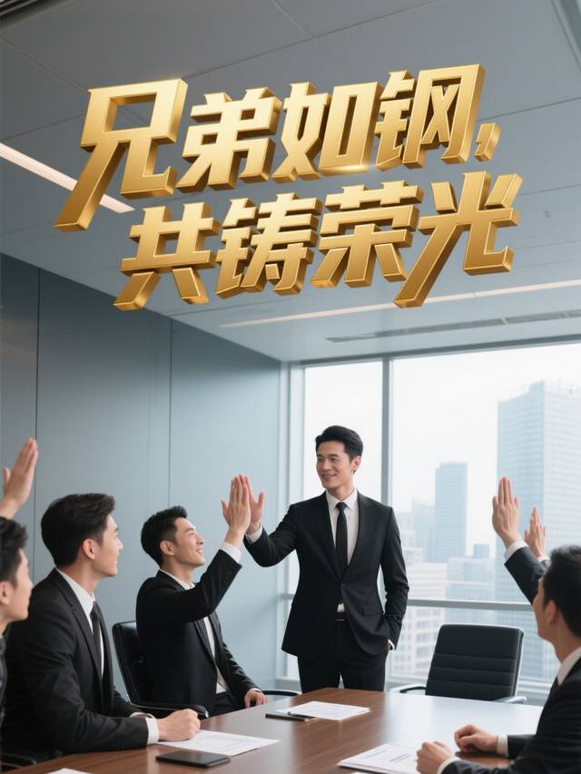 兄弟如钢,共铸荣光封面