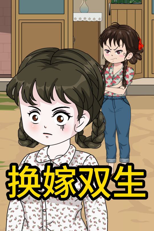 换嫁双生封面
