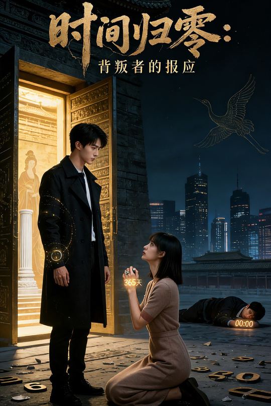 时间归零:背叛者的报应封面