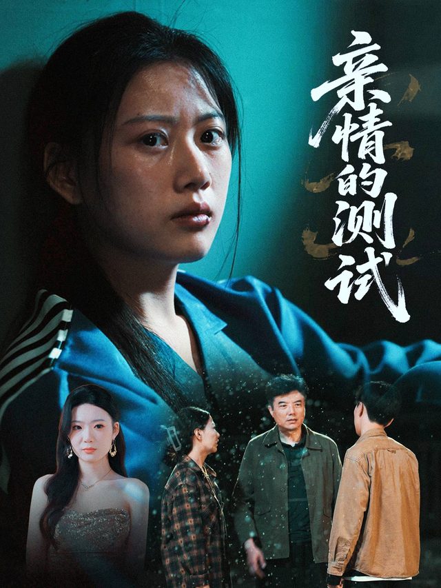 亲情的测试封面