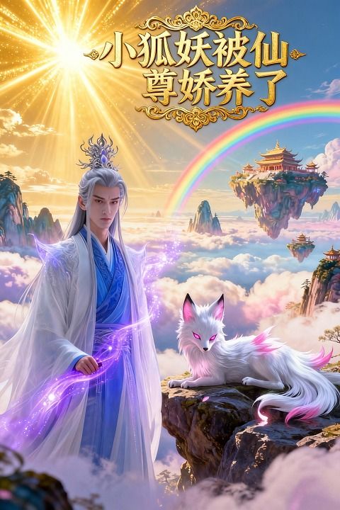 小狐妖:被仙尊娇养了封面