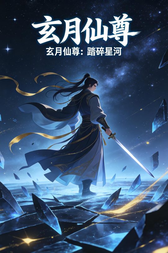 玄月仙尊:踏碎星河封面