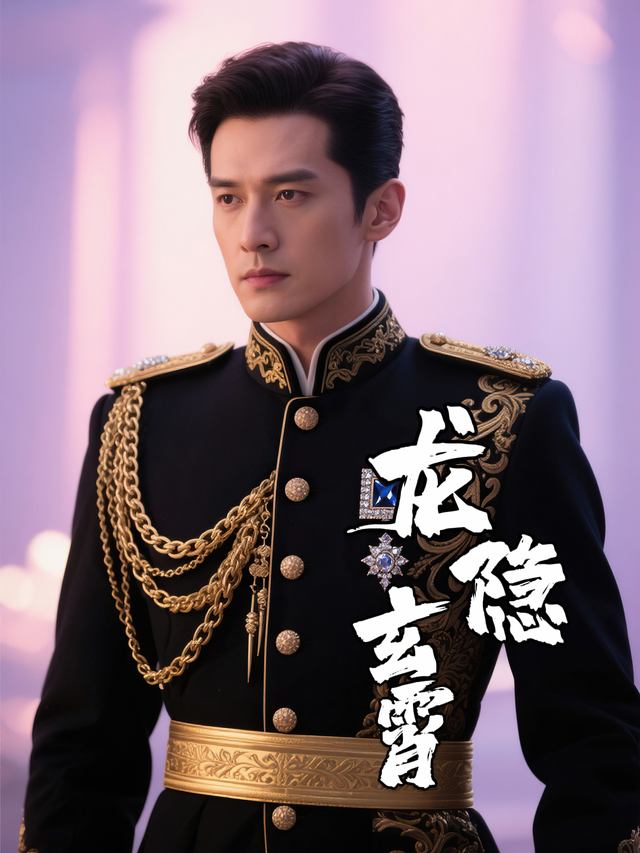 龙隐玄霄封面