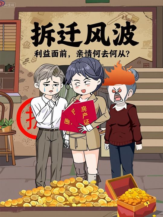 拆迁风波封面