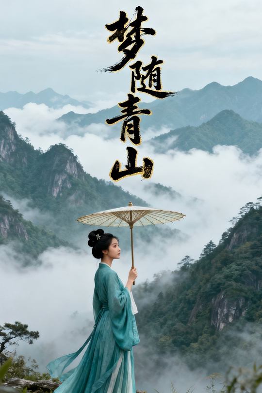 梦随青山行封面