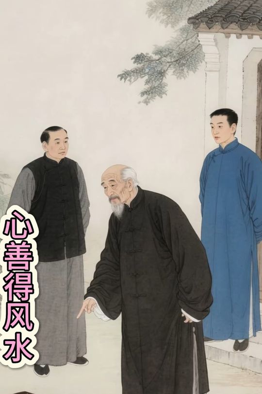 心善得风水封面