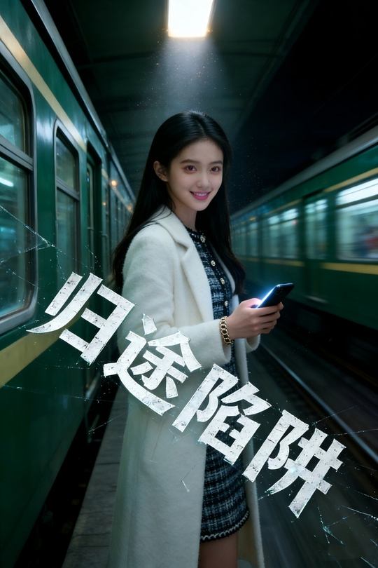 归途陷阱封面