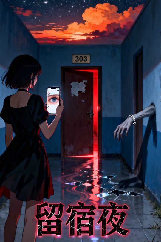 留宿夜封面