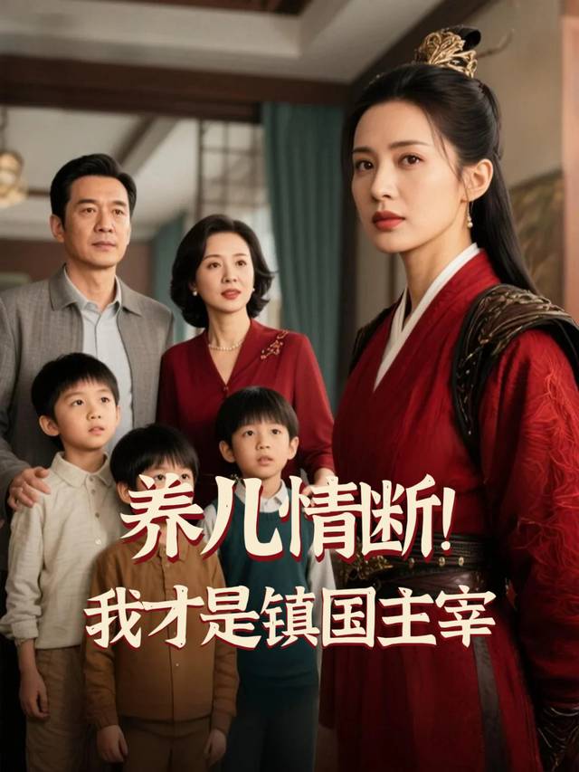 养儿情断!我才是镇国主宰封面