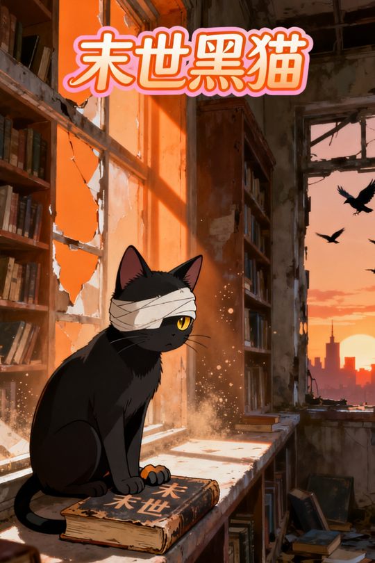 末世黑猫封面