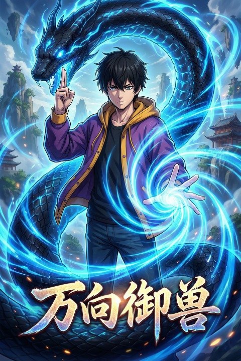 万向御兽封面