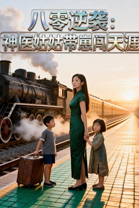 八零逆袭:神医姑姑带崽闯天涯封面