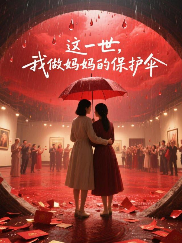 这一世,我做妈妈的保护伞封面