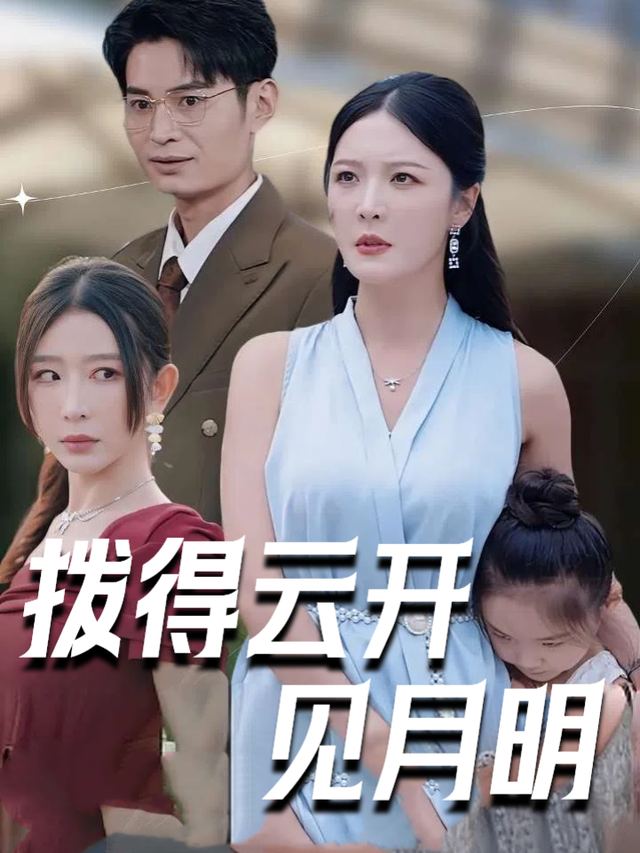 拨得云开见月明封面