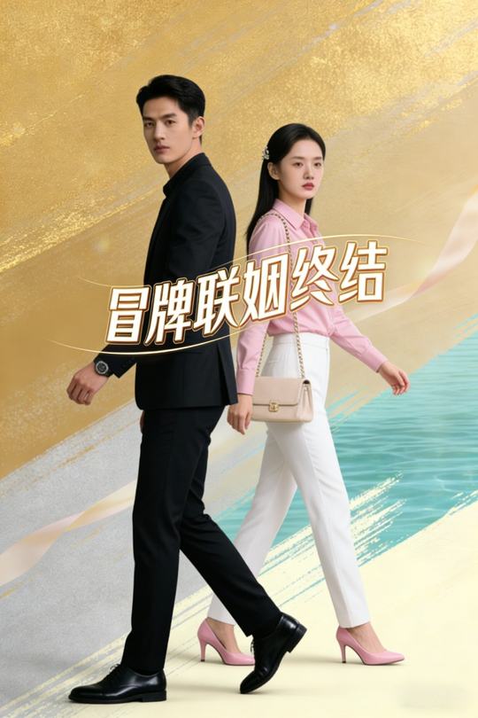冒牌联姻终结封面