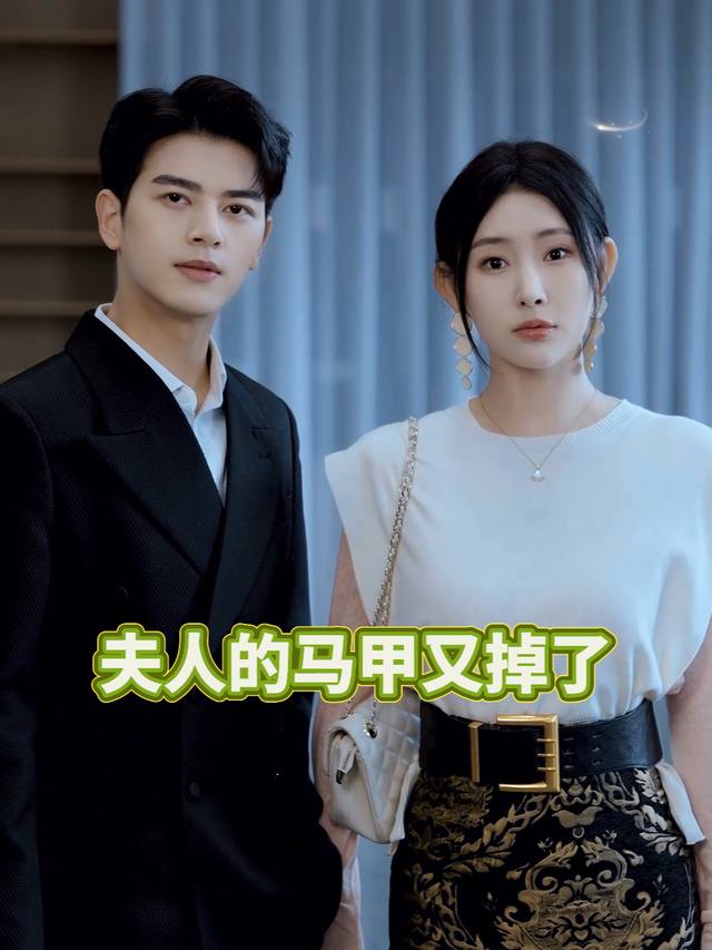 夫人的马甲又掉了封面