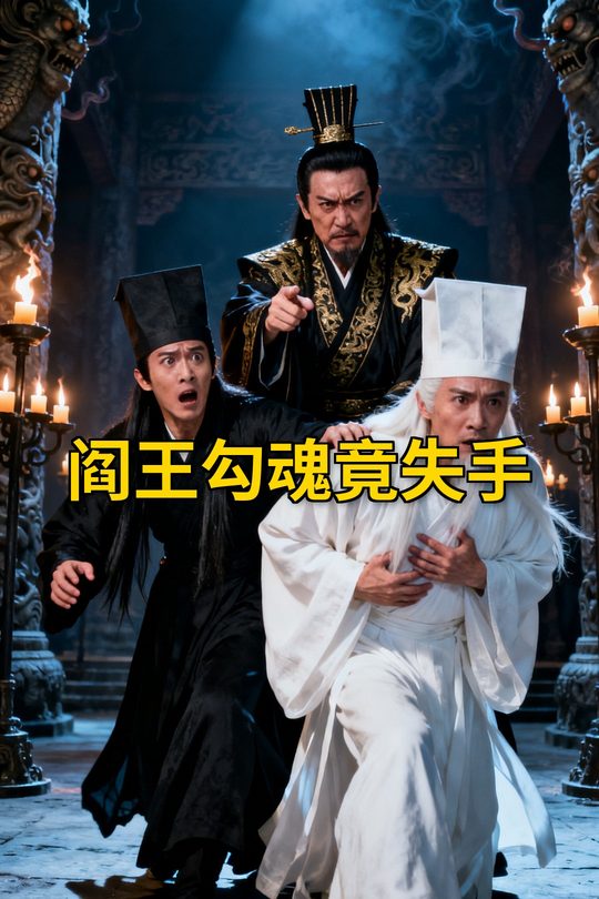 阎王勾魂竟失手封面