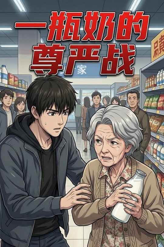 一瓶奶的尊严战封面