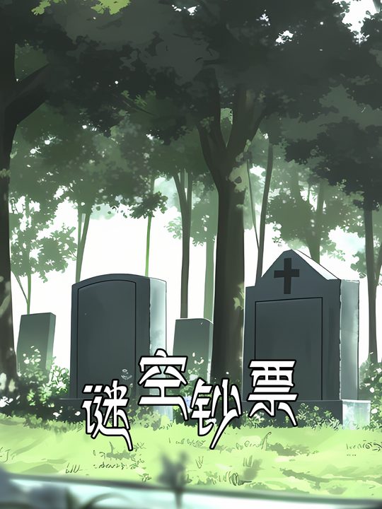 谜空钞票封面