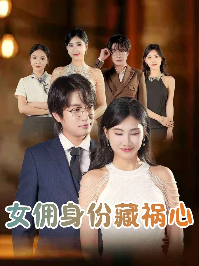女佣身份藏祸心封面