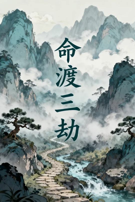 命渡三劫封面