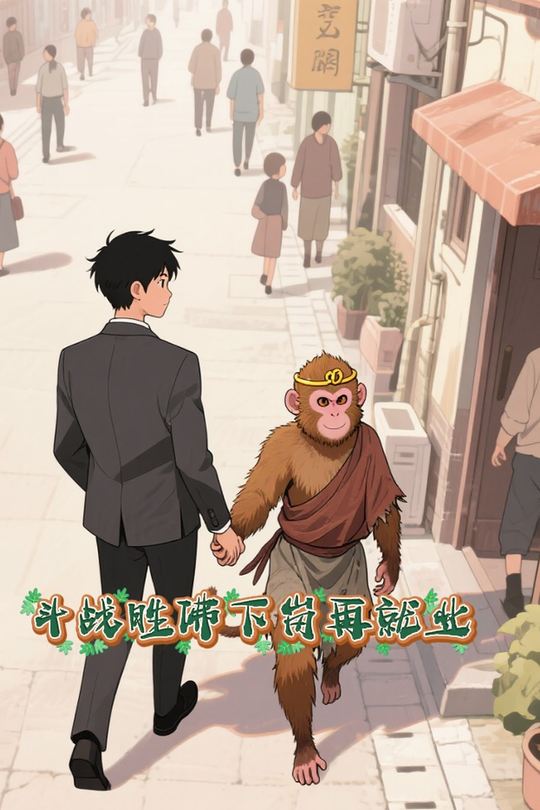 斗战胜佛下岗再就业封面
