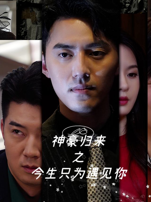神豪归来之今生只为遇见你封面
