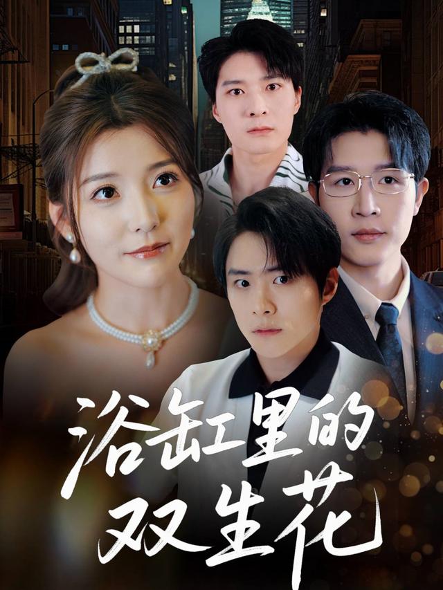 浴缸里的双生花封面