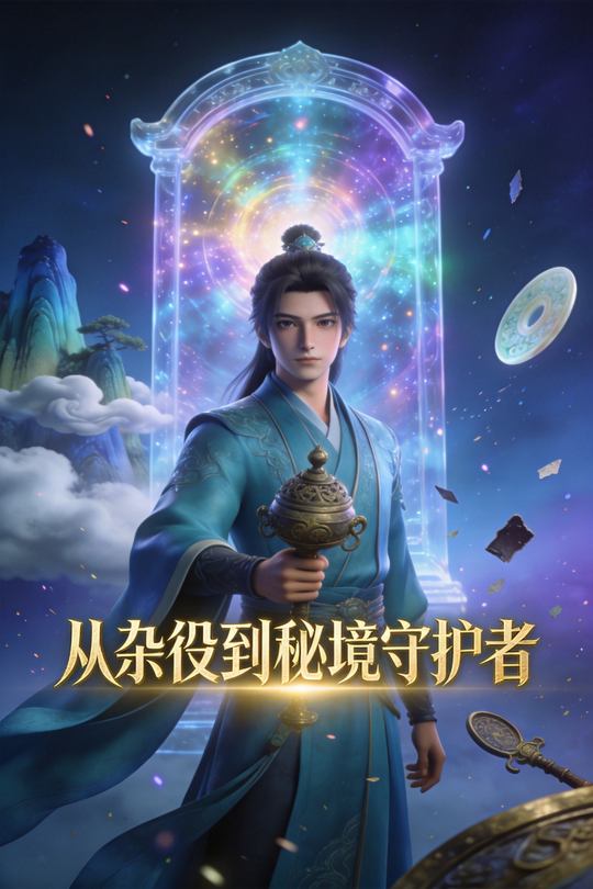 从杂役到秘境守护者封面