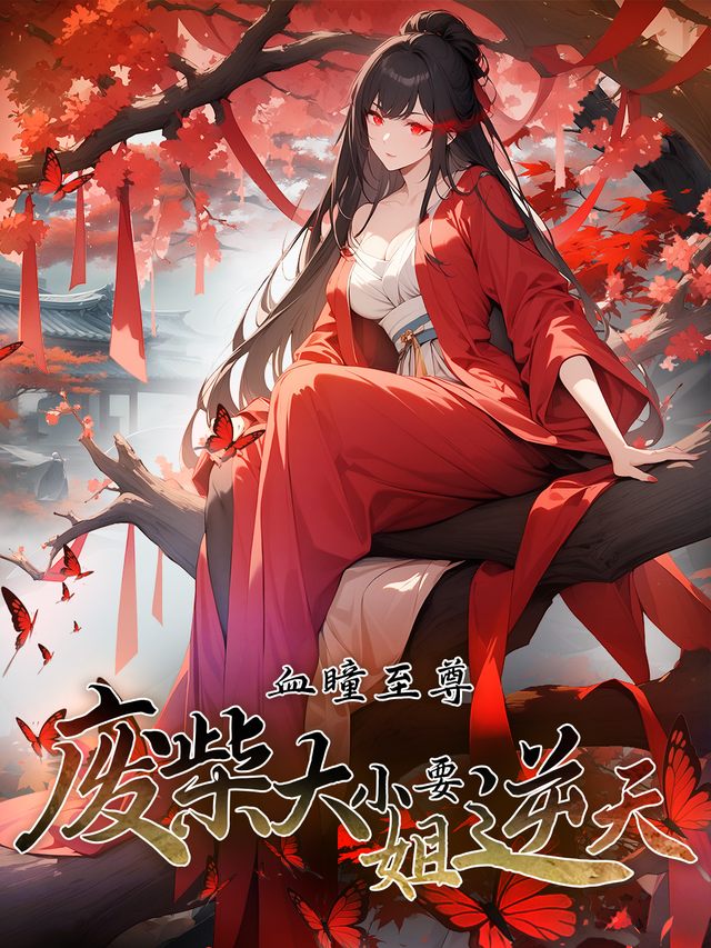 血瞳至尊:废材大小姐要逆天封面