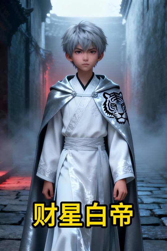 财星白帝封面