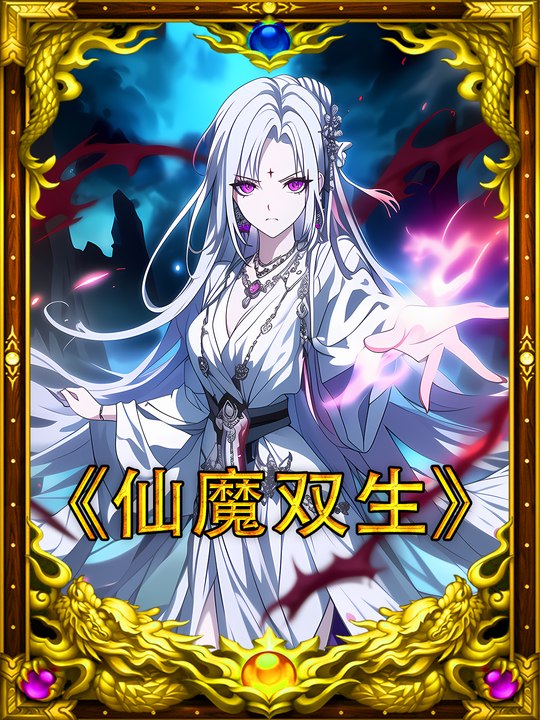 仙魔双生封面