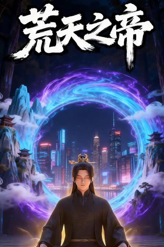 荒天之帝封面