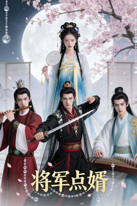 将军点婿封面