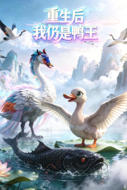 重生后,我仍是鸭王封面