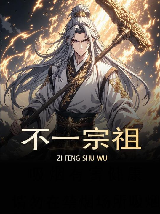 不一宗祖封面
