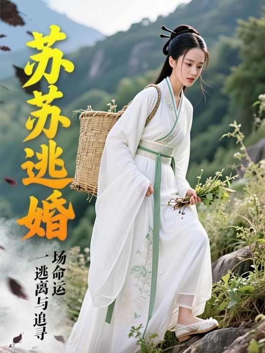 苏苏逃婚封面