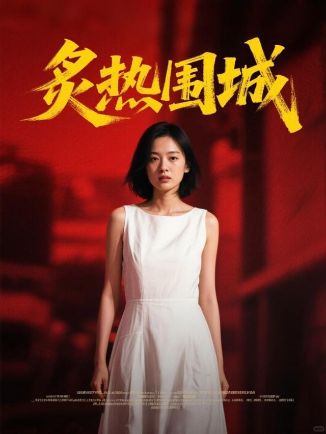 炙热围城封面