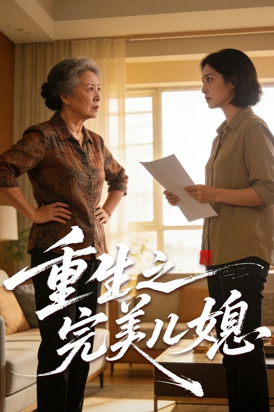 重生之完美儿媳封面