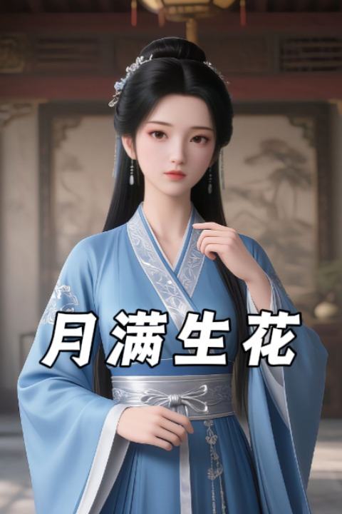 月满生花封面