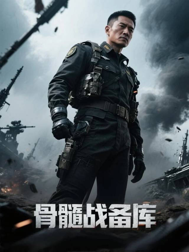 骨髓战备库封面