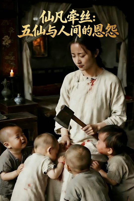 仙凡牵丝:五仙与人间的恩怨封面