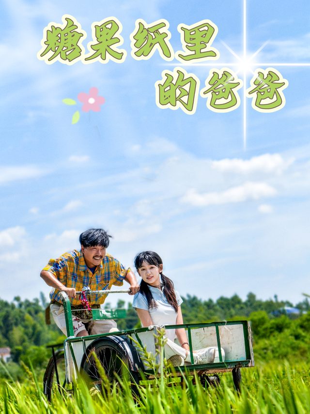 糖纸里的爸爸封面