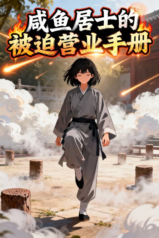 咸鱼居士的被迫营业手册封面